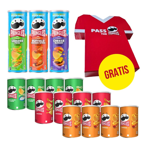 Zestaw Pringles MIX FOOTBALL