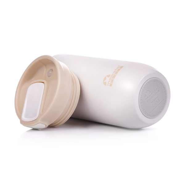 Kubek termiczny Majestic Sport Bullet 540 ml - Beżowy