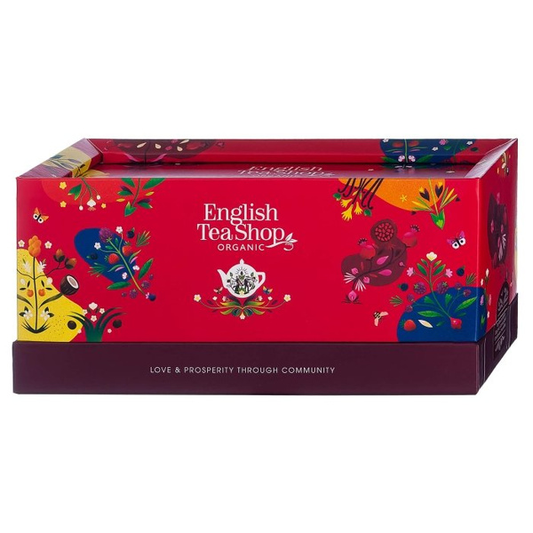Zestaw herbat English Tea Shop Everyday Favourites – 40 saszetek