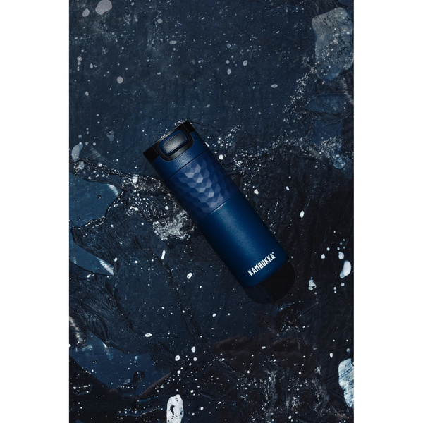 Kubek termiczny Kambukka Etna Grip 500 ml - Denim Blue + GRATIS 9 DRIP BAGÓW