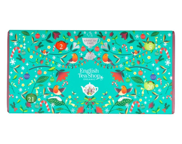Kalendarz adwentowy English Tea Shop Chest 25x2g - NIEDOSTĘPNY