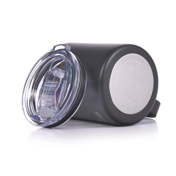 Kubek termiczny Majestic Sport Gump 400 ml - Czarny