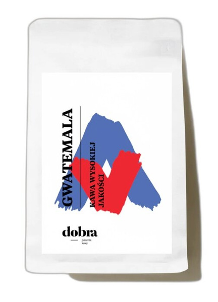 Kawa ziarnista Dobra Gwatemala El Gigante 200g - NIEDOSTĘPNY