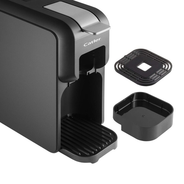 Kapsułkowy ekspres do kawy Catler ES 721 B + Szuflada na kapsułki
