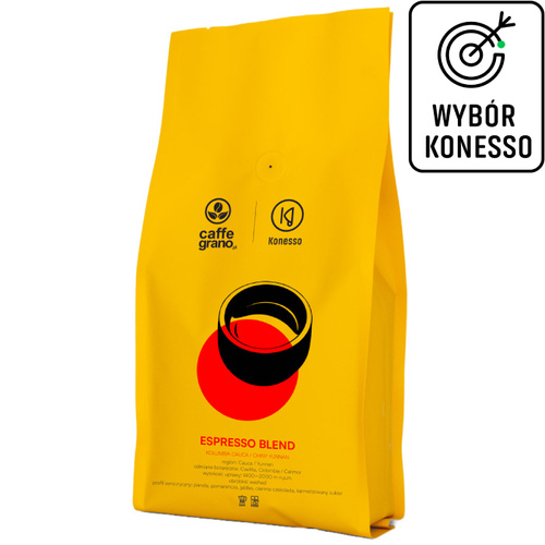 Kawa ziarnista Caffe Grano x Konesso Espresso Blend 1 kg
