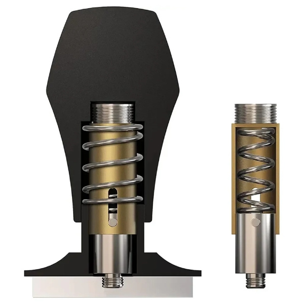 Tamper AVX HA016 z podwójną sprężyną - 58,4 mm