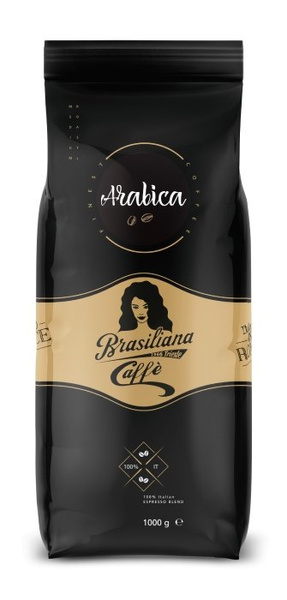 Kawa ziarnista Brasiliana 100% Arabica 1kg