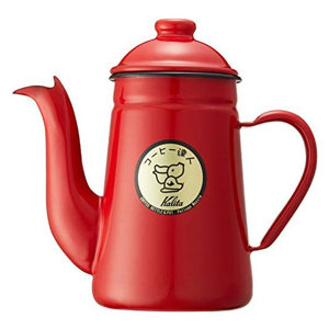 Czajnik Kalaita Pelican 1000 ml - Czerwony