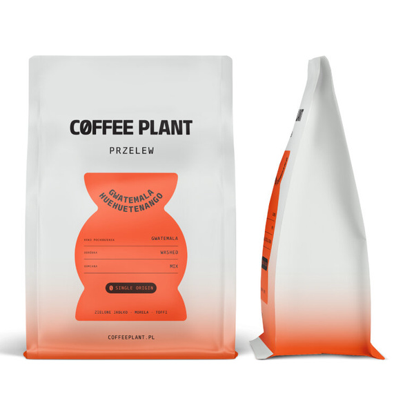 Kawa ziarnista COFFEE PLANT Gwatemala Huehuetenango 250g – NIEDOSTĘPNY