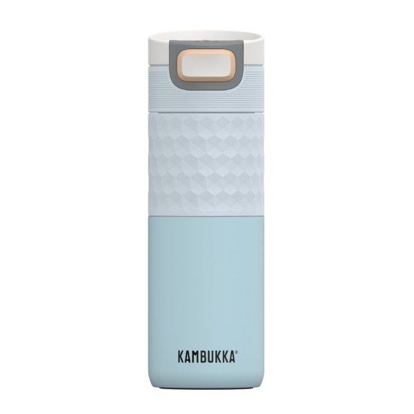 Kubek termiczny Kambukka Etna Grip 500 ml - Breezy Blue + GRATIS 9 DRIP BAGÓW