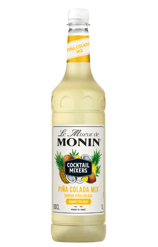 Baza koktajlowa MIXER MONIN Pina Colada Mix 1l - opinie w konesso.pl