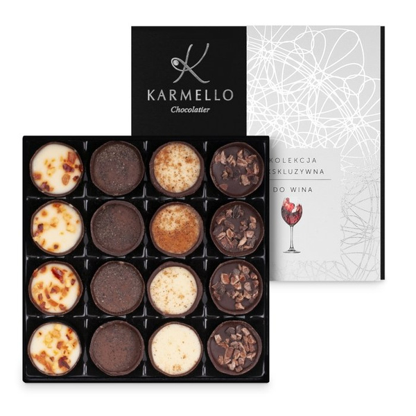 Kolekcja do wina Karmello 130g