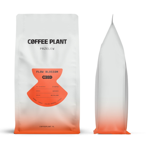 Kawa ziarnista COFFEE PLANT Flow Blossom 800g