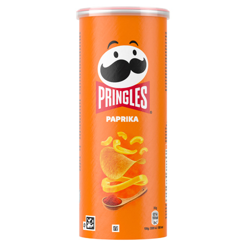 Pringles Paprika 125g