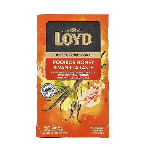 Herbata Loyd Tea Rooibos - Honey & Vanilia 20x2g