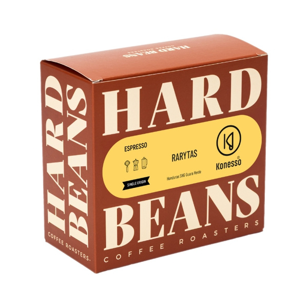 Kawa ziarnista Hard Beans Rarytas Konesso 250g