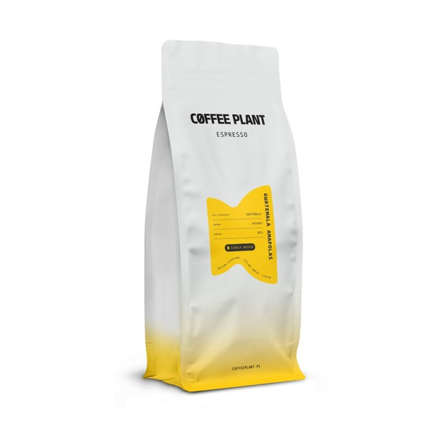 Kawa ziarnista COFFEE PLANT Gwatemala Amapolas 1kg