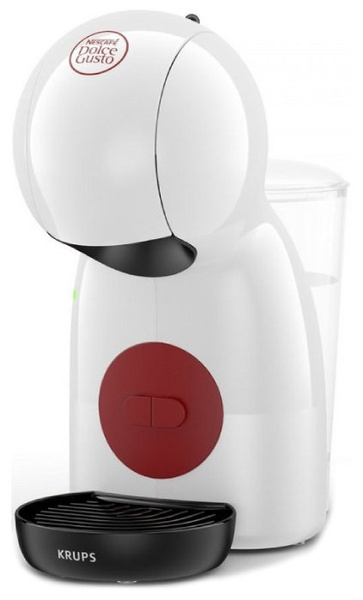Ekspres do kawy na kapsułki Dolce Gusto KRUPS Piccolo XS White KP1A01 - NIEDOSTĘPNY