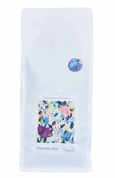 Kawa ziarnista Halisek Dobrego Dnia 1kg