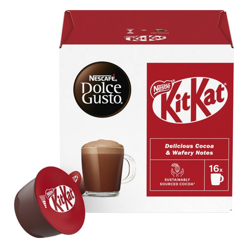 Kapsułki Nescafé Dolce Gusto KitKat Chocolate 16 sztuk