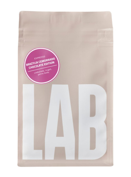 Kawa ziarnista Coffeelab Brazil Cemorrado Chocolate Edition 250g