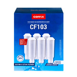 Zestaw 6 sztuk filtrów Coffix CF103 do ekspresu Melitta Nivona Krups Siemens Bosch - zamiennik