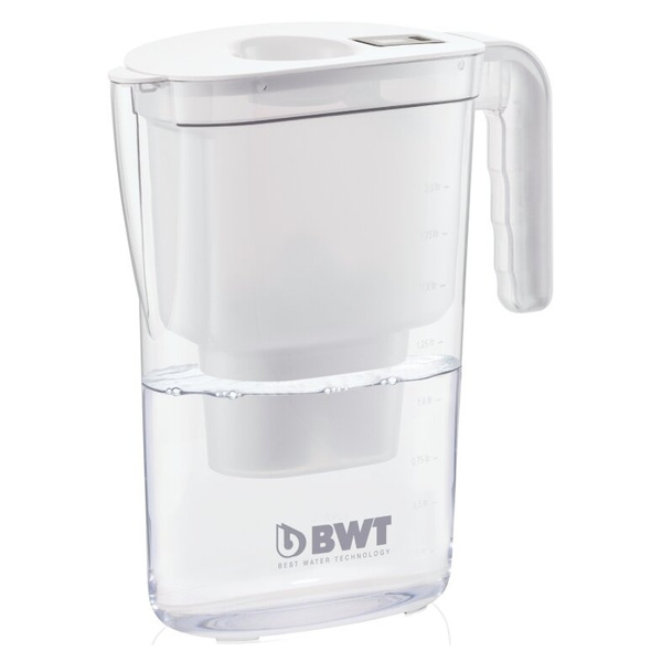 Dzbanek filtrujący wodę BWT Vida 2.6 l Biały - manualny z 3 wkładami Mg2+