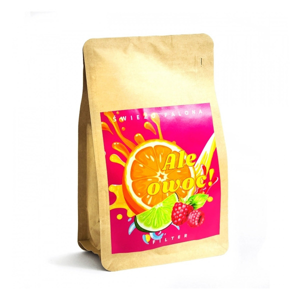 OUTLET - Kawa ziarnista Świeżo Palona Ale Owoc! Ethiopia Aricha Adorsi Natural 250g