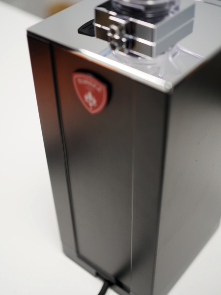 OUTLET 8552 - Młynek do kawy Eureka Mignon Libra Matt Black - Czarny mat