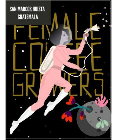 Kawa ziarnista Java GWATEMALA SAN MARCOS HUISTA 250g - NIEDOSTĘPNY