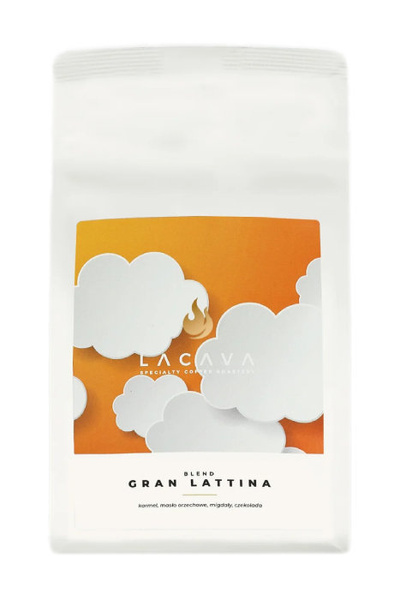 Kawa ziarnista LaCava Gran Lattina Espresso 250g - NIEDOSTĘPNY