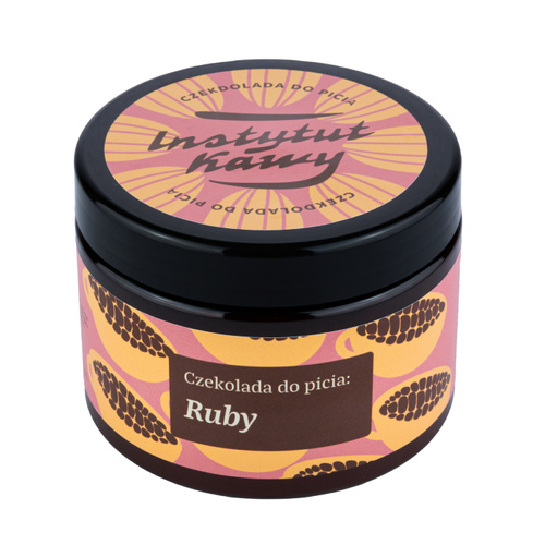 Czekolada w proszku do picia Instytut Kawy Czekolada Ruby 250g