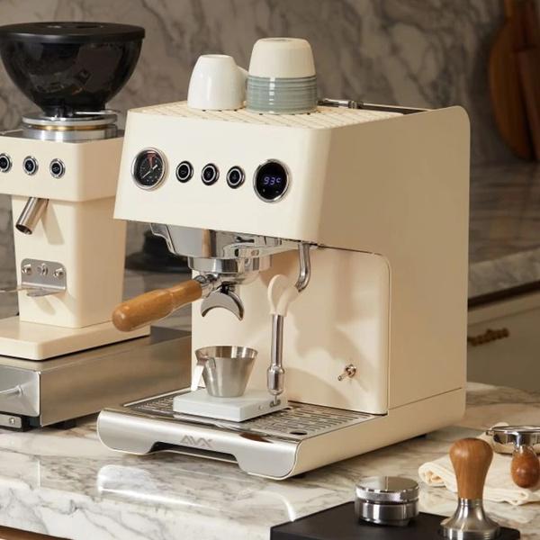 Ekspres do kawy AVX HERO PRO-X - Biały