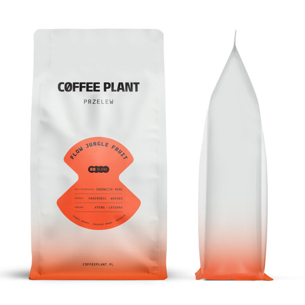 Kawa ziarnista COFFEE PLANT Flow Jungle Fruit 800g