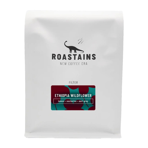 Kawa ziarnista Roastains Etiopia Wildflower 250g