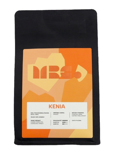 Kawa ziarnista MRC. Kenia 250g
