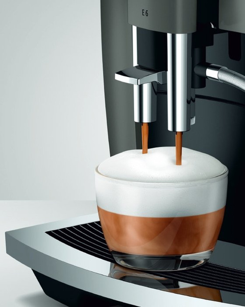 Ekspres do kawy Jura E6 Dark Inox (EC)