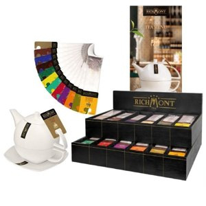 Duży pakiet Richmont - herbaty + akcesoria