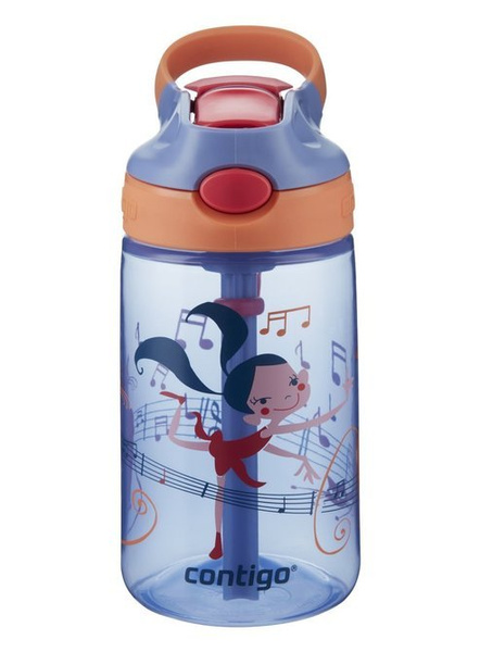 Butelka na wodę dla dzieci Contigo Gizmo Flip DANCER 420 ml - NIEDOSTĘPNY