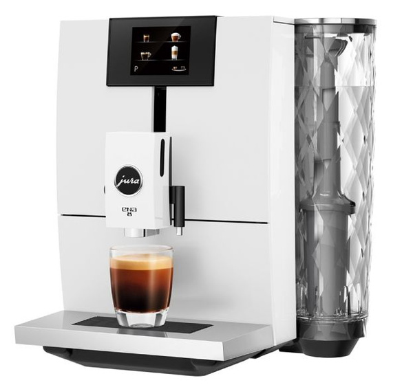 Ekspres do kawy JURA ENA 8 Touch Full Nordic White - NIEDOSTĘPNY