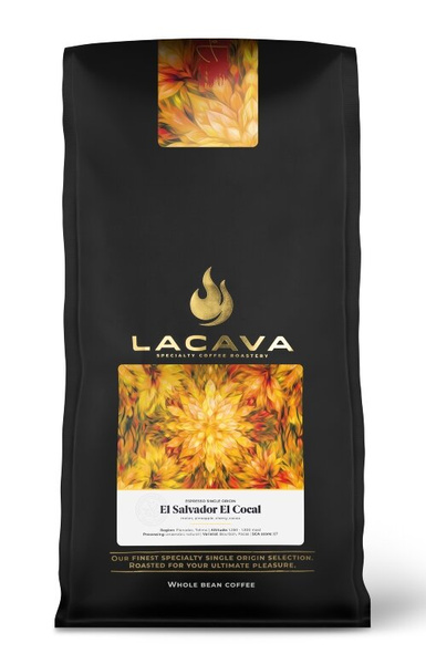 Kawa ziarnista LaCava El Salvador El Cocal Espresso 1kg - NIEDOSTĘPNY