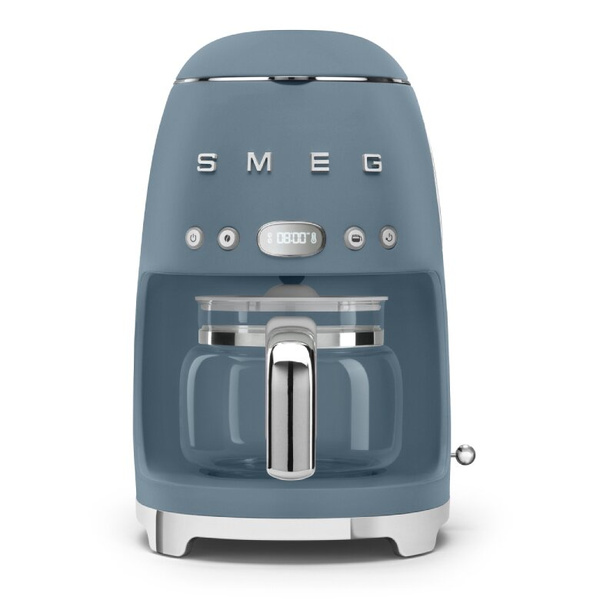 Ekspres do kawy Smeg DCF02SBMEU Storm Blue - Nebieski + GRATIS 250G KAWY
