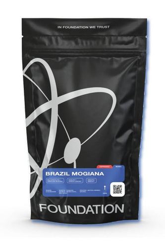 Kawa ziarnista Foundation Coffee Roasters Brazil Mogiana Espresso 250g