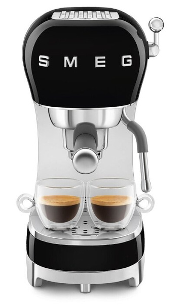 Ekspres do kawy Smeg ECF02BLEU - Czarny
