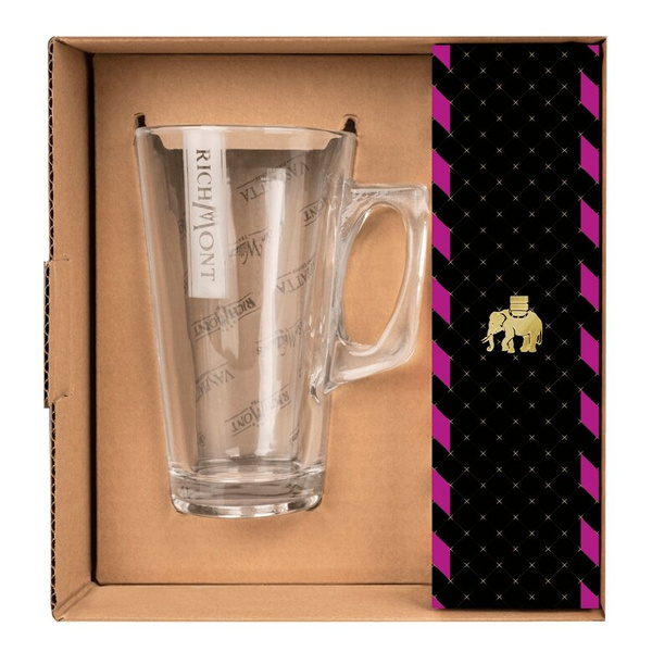 ZESTAW Herbata Richmont Forest Fruits 12 saszetek + Szklanka Richmont Hot 370ml