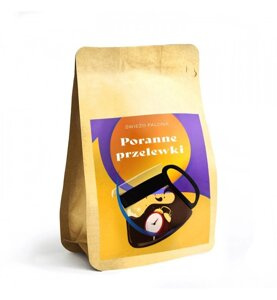 Kawa ziarnista Świeżo Palona Poranne Przelewki Tanzania Korongo 250g - NIEDOSTĘPNY - opinie w konesso.pl