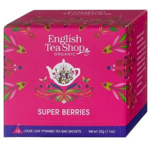 Owocowa herbata English Tea Shop Premium Super Berries 16x2g - opinie w konesso.pl