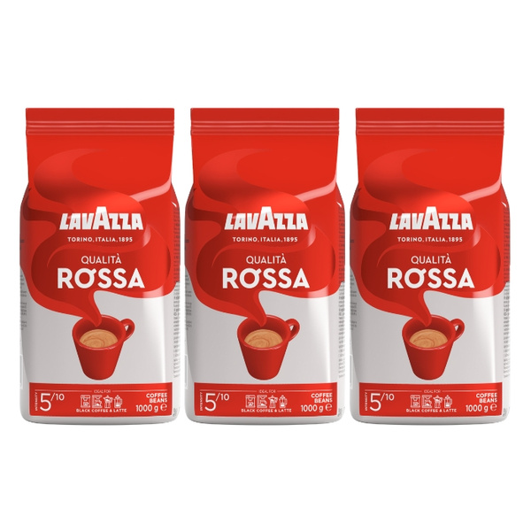 ZESTAW - Kawa Lavazza Qualita Rossa 3x1kg