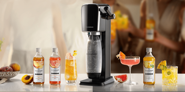 Saturator do wody gazowanej SodaStream Enso - zestaw startowy