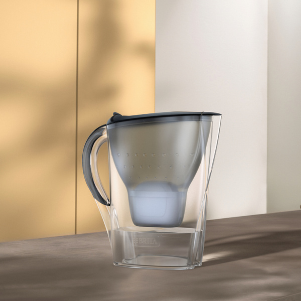 Dzbanek filtrujący BRITA Marella + 3x wkład MAXTRA PRO Pure Performance - Grafitowy